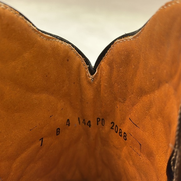 FERRINI WOMENS POINTED TOE BOOTS, SIZE AND 7B - Picture 6 of 13